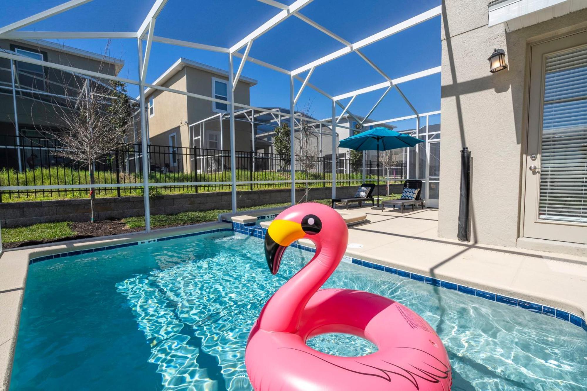 Stunning 5Bd W Pool Close To Disney At Champions Gate 8956 Kissimmee Dış mekan fotoğraf