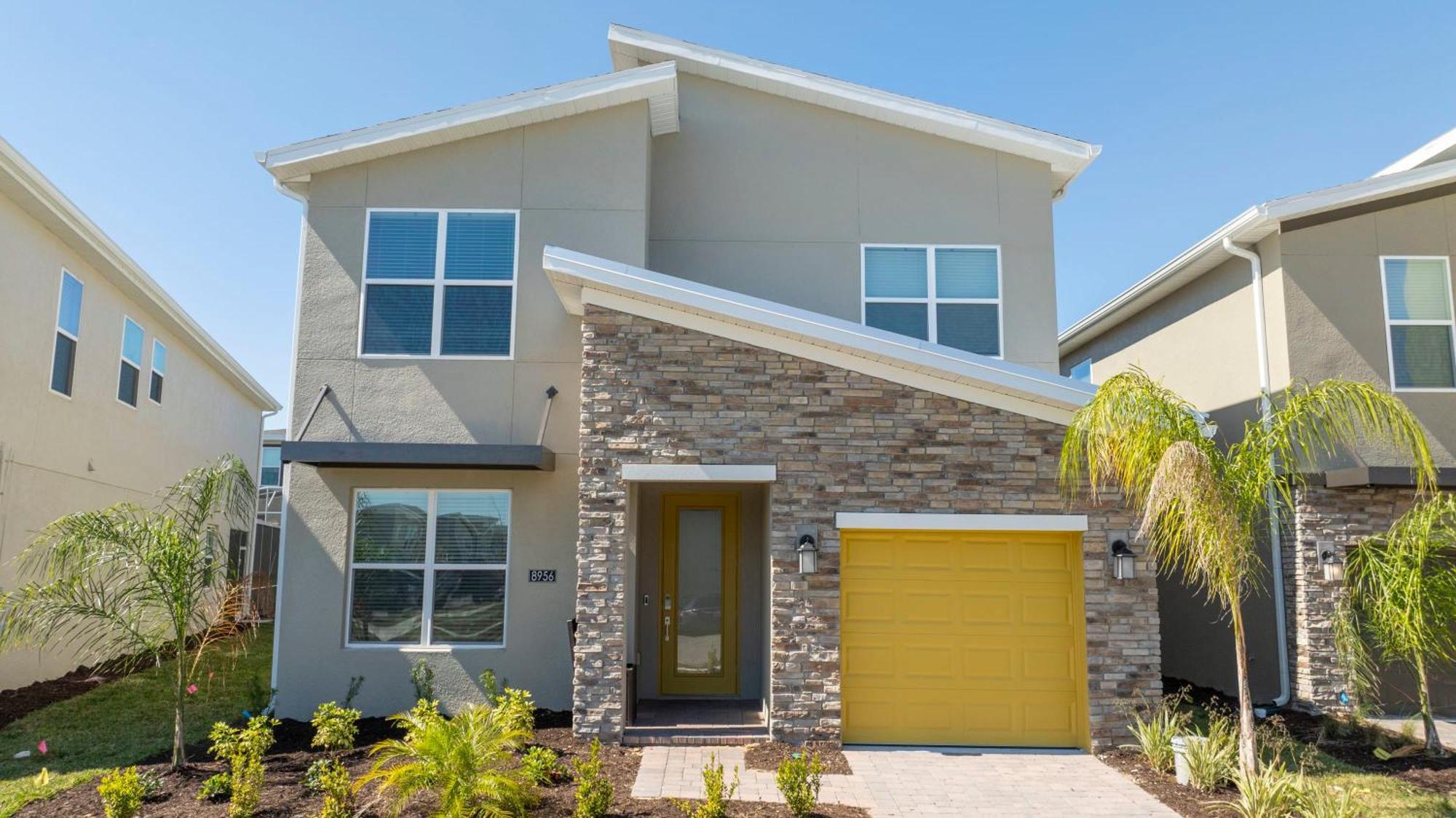 Stunning 5Bd W Pool Close To Disney At Champions Gate 8956 Kissimmee Dış mekan fotoğraf