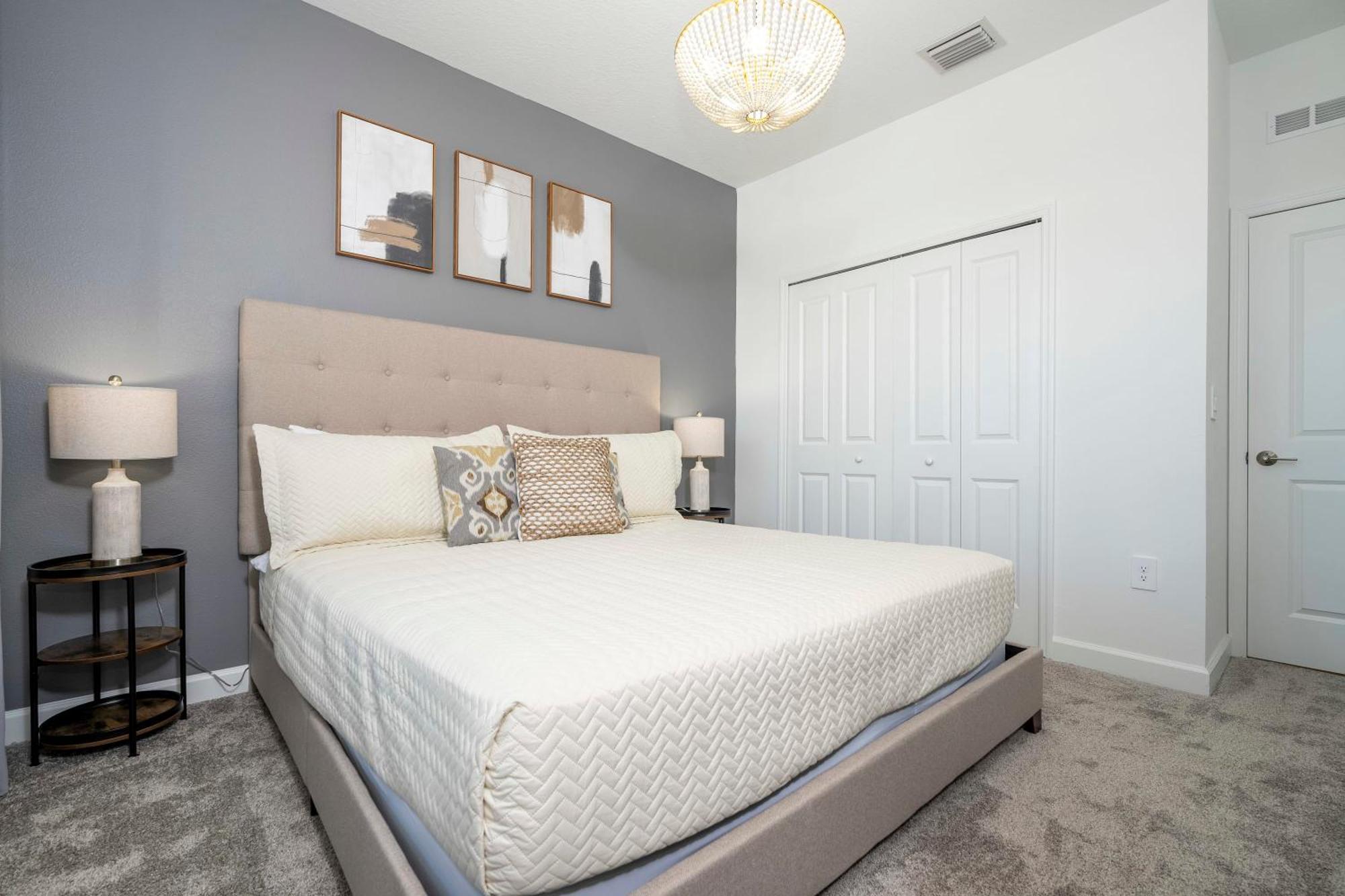 Stunning 5Bd W Pool Close To Disney At Champions Gate 8956 Kissimmee Dış mekan fotoğraf