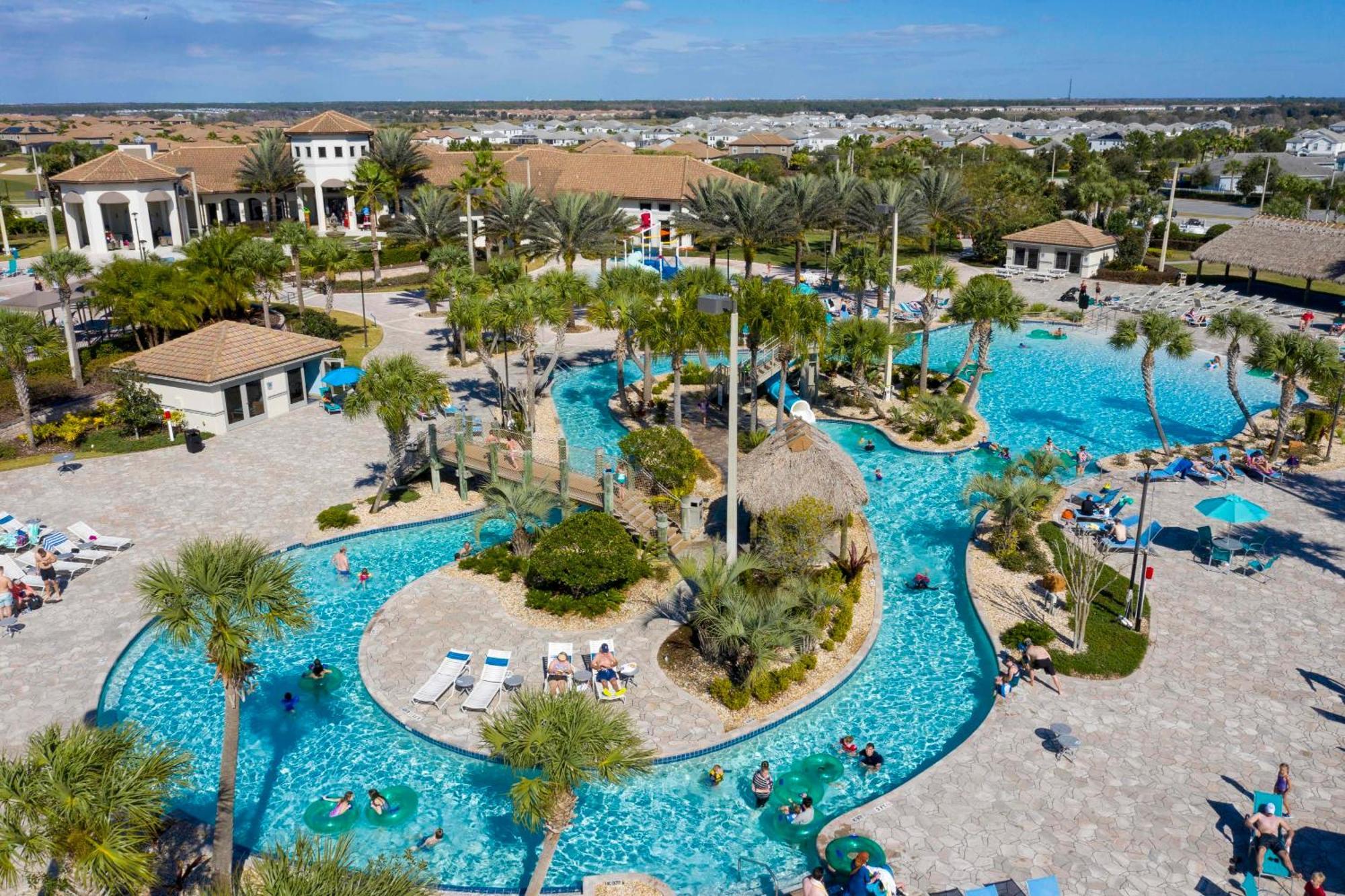 Stunning 5Bd W Pool Close To Disney At Champions Gate 8956 Kissimmee Dış mekan fotoğraf