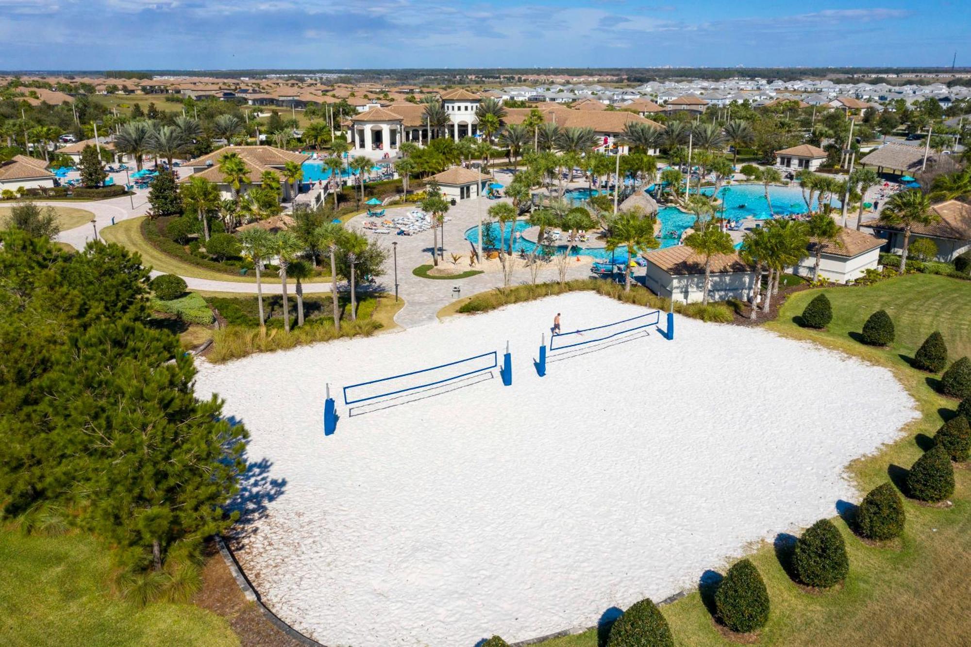 Stunning 5Bd W Pool Close To Disney At Champions Gate 8956 Kissimmee Dış mekan fotoğraf