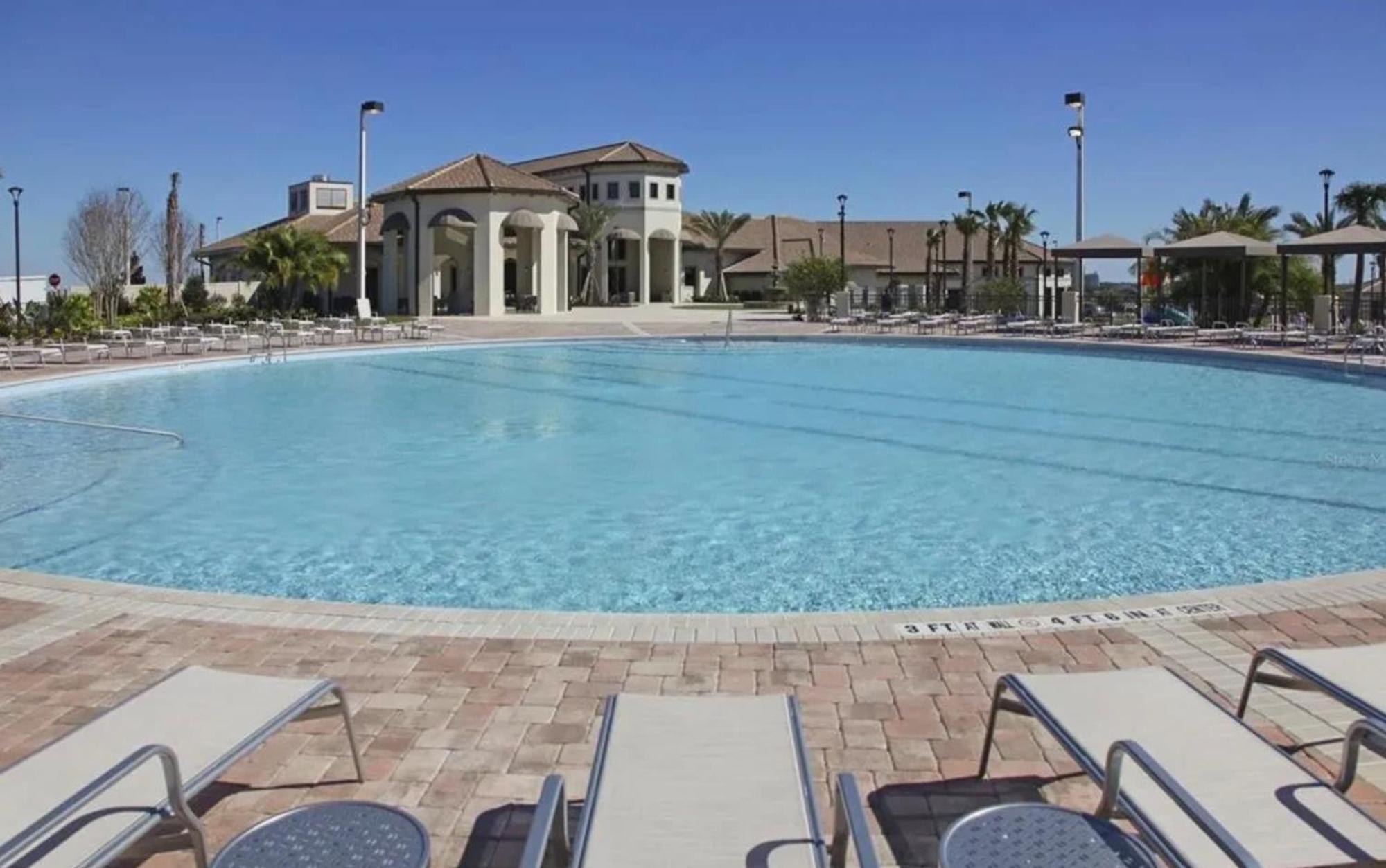 Stunning 5Bd W Pool Close To Disney At Champions Gate 8956 Kissimmee Dış mekan fotoğraf