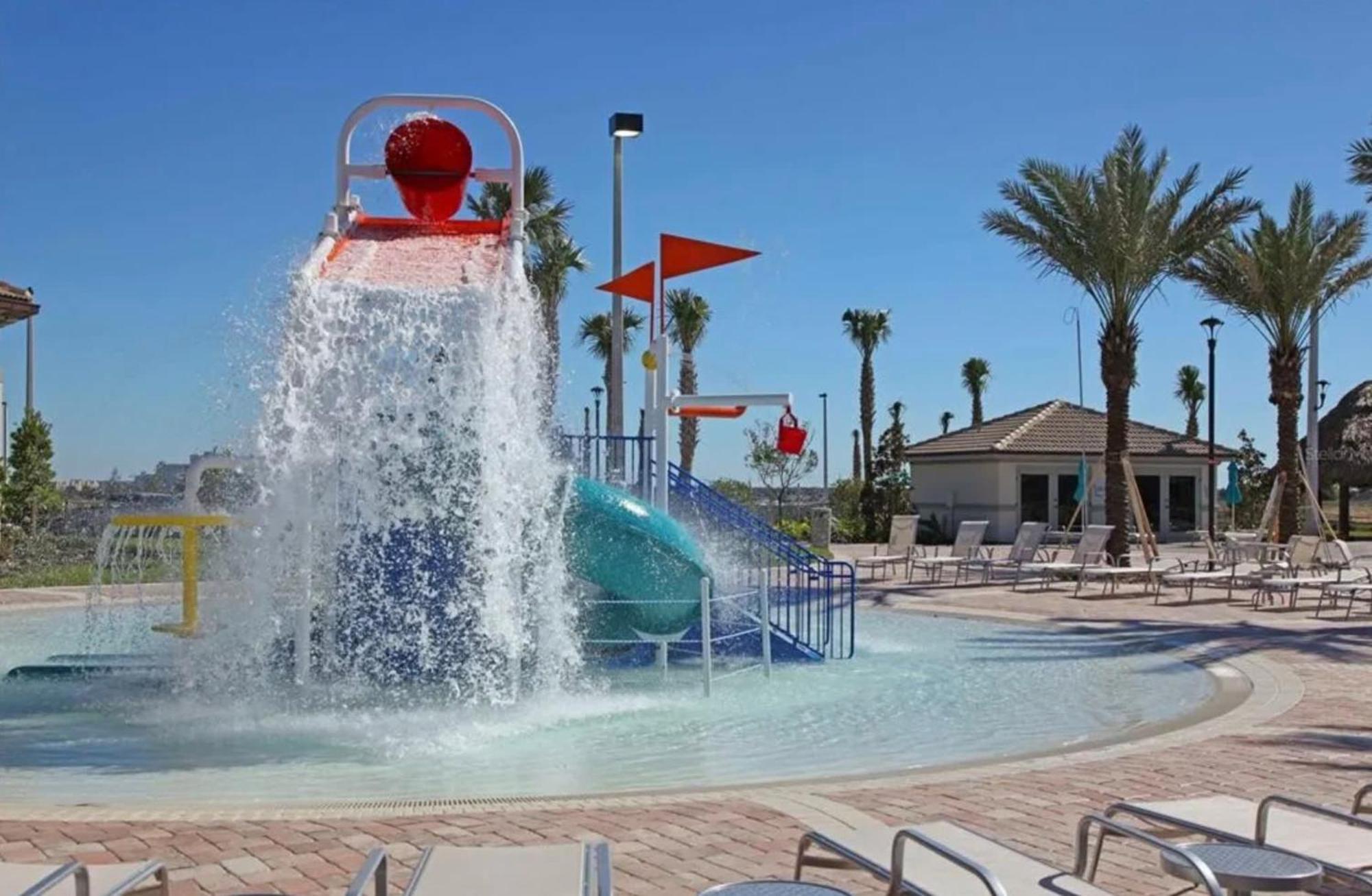 Stunning 5Bd W Pool Close To Disney At Champions Gate 8956 Kissimmee Dış mekan fotoğraf