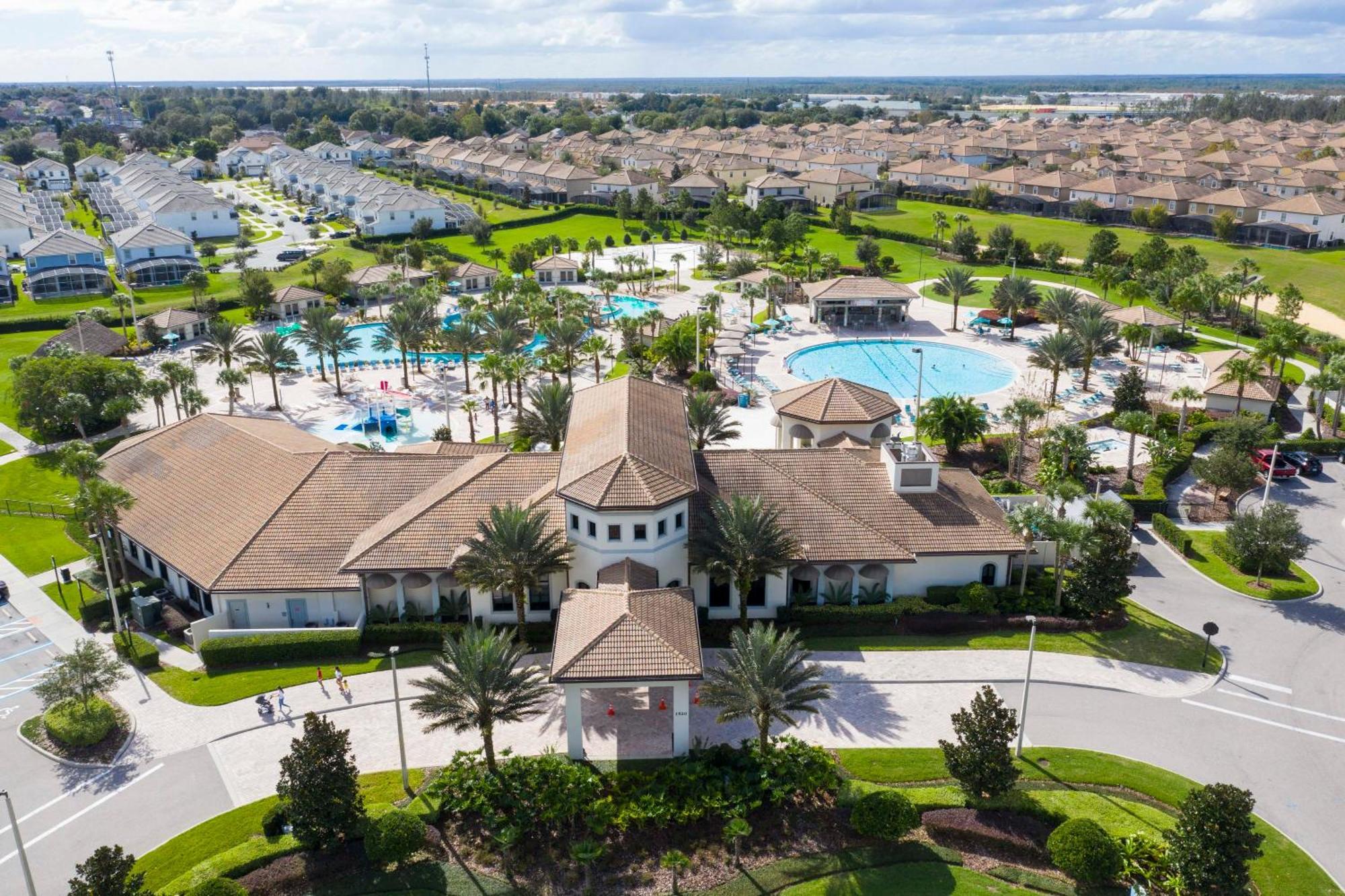 Stunning 5Bd W Pool Close To Disney At Champions Gate 8956 Kissimmee Dış mekan fotoğraf