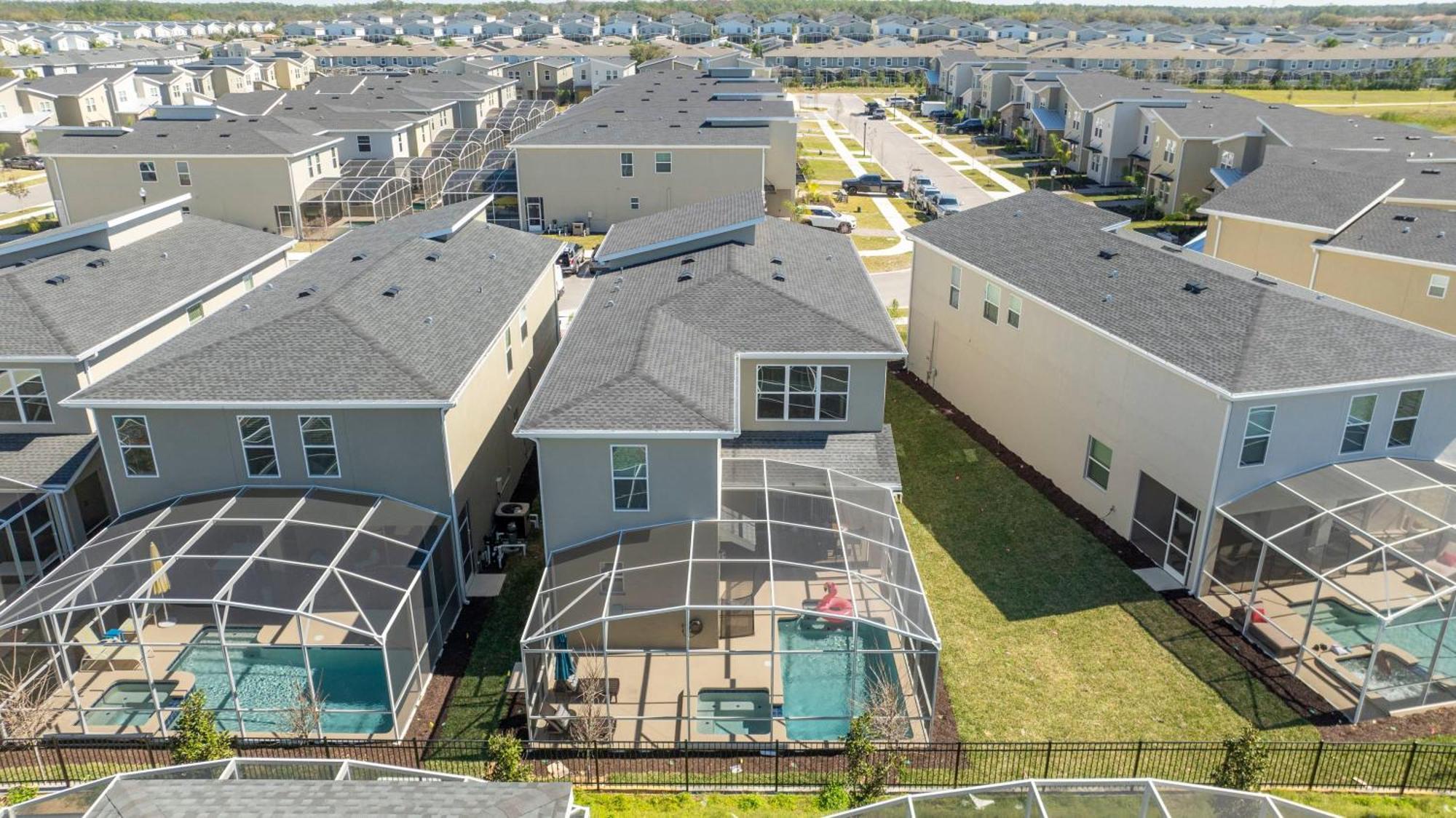 Stunning 5Bd W Pool Close To Disney At Champions Gate 8956 Kissimmee Dış mekan fotoğraf