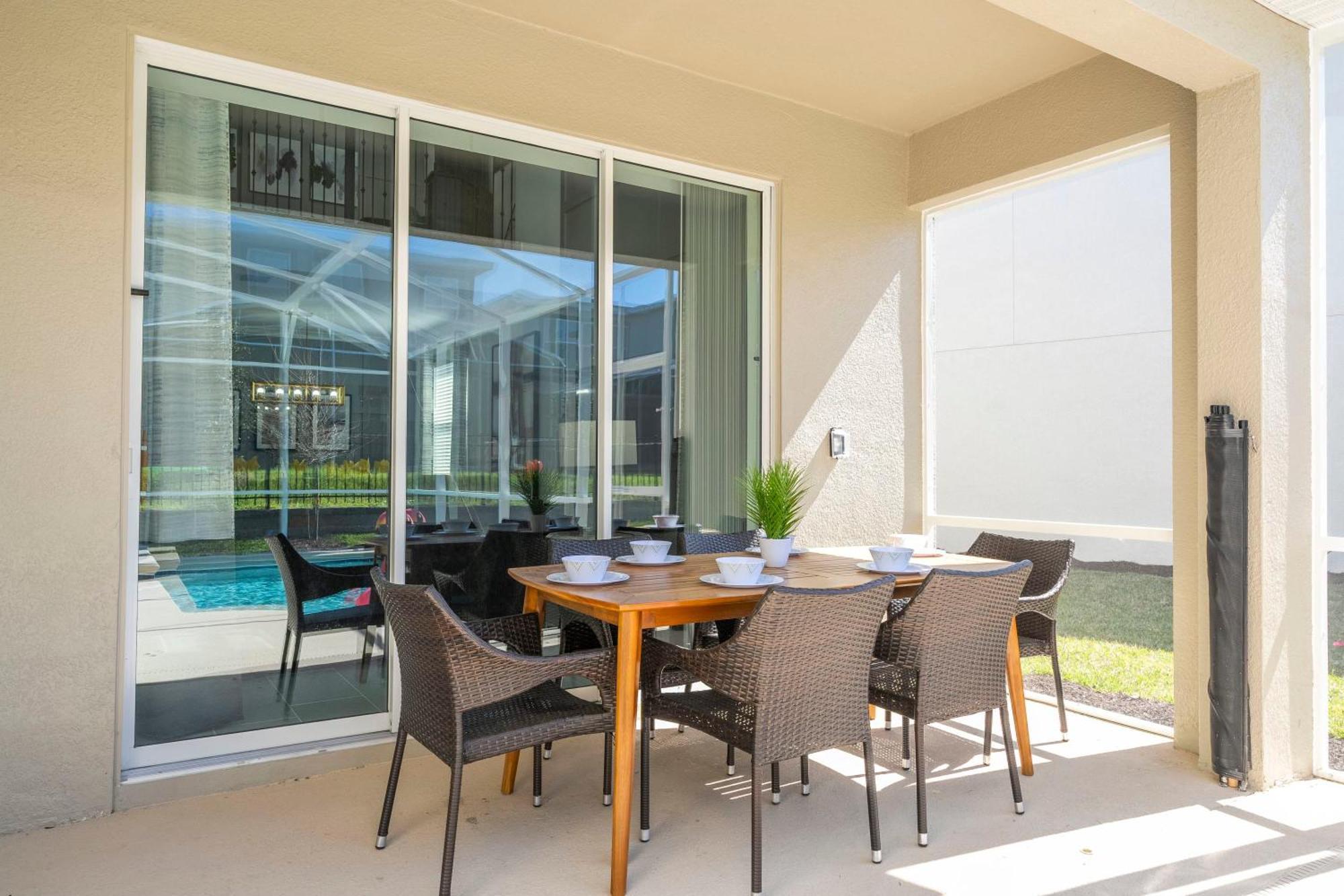 Stunning 5Bd W Pool Close To Disney At Champions Gate 8956 Kissimmee Dış mekan fotoğraf