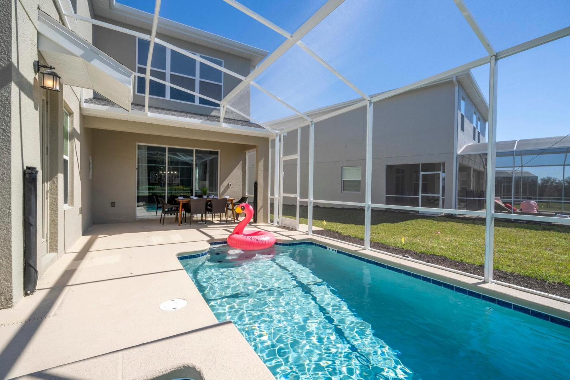 Stunning 5Bd W Pool Close To Disney At Champions Gate 8956 Kissimmee Dış mekan fotoğraf