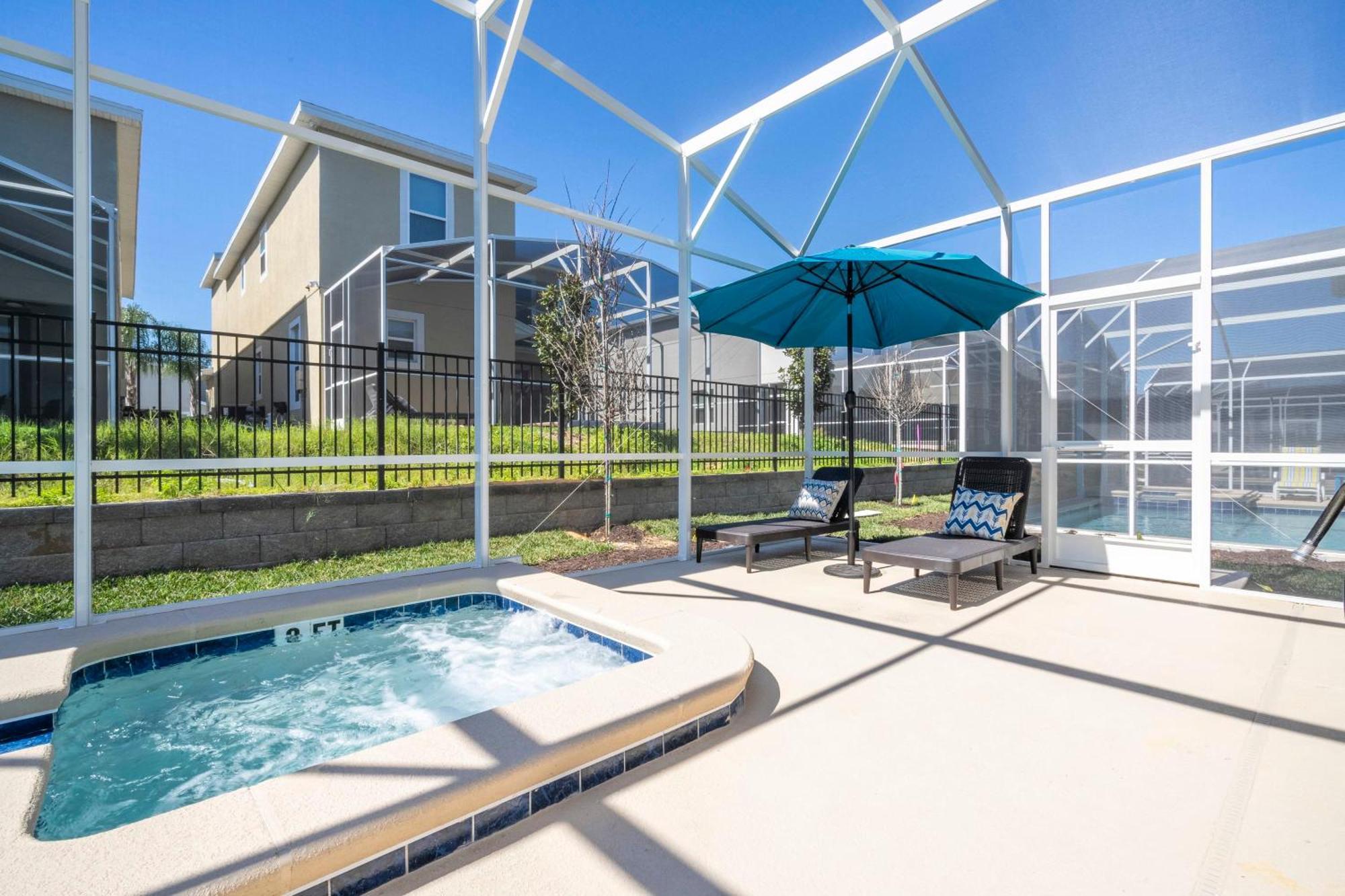 Stunning 5Bd W Pool Close To Disney At Champions Gate 8956 Kissimmee Dış mekan fotoğraf