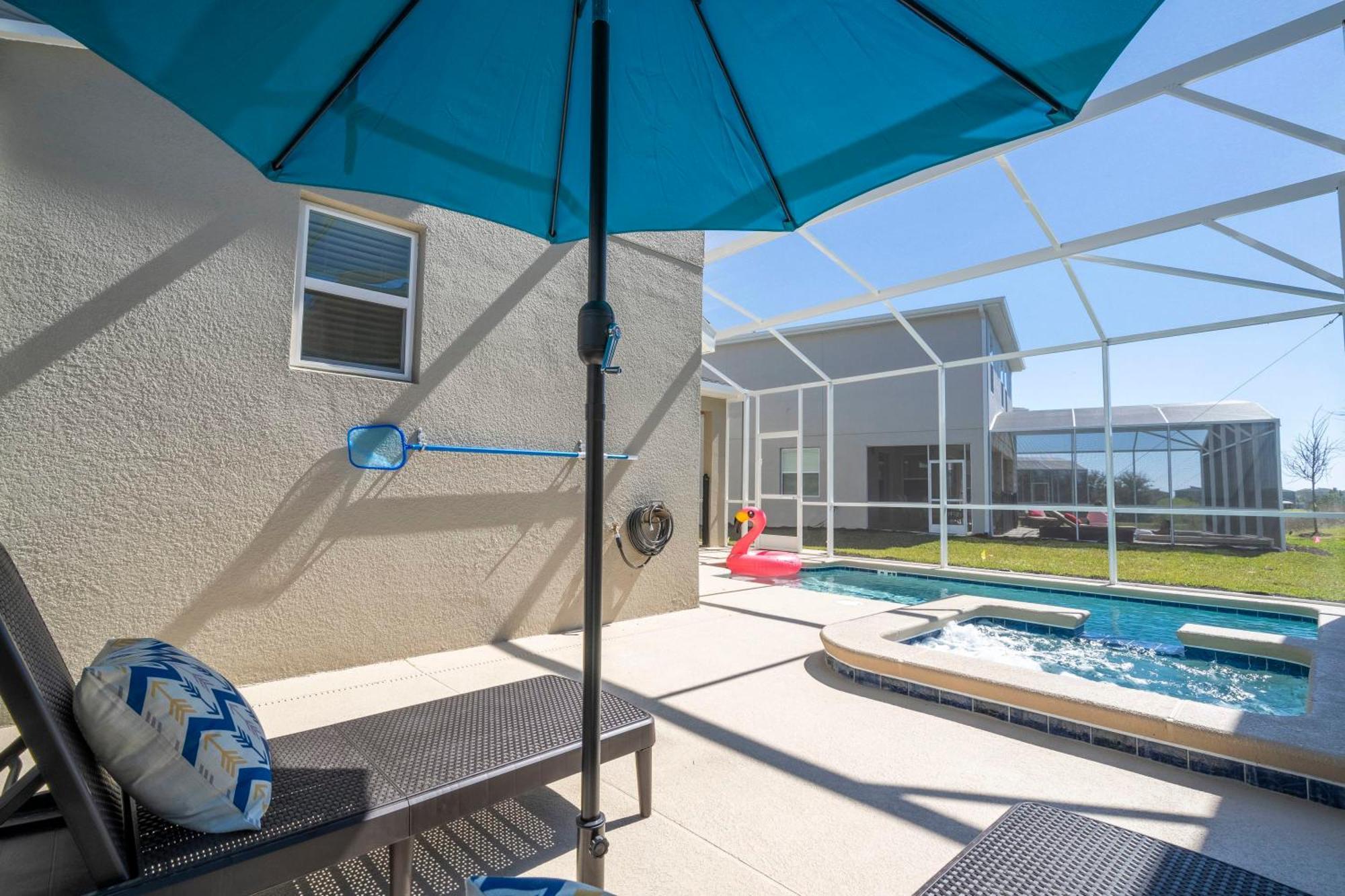 Stunning 5Bd W Pool Close To Disney At Champions Gate 8956 Kissimmee Dış mekan fotoğraf