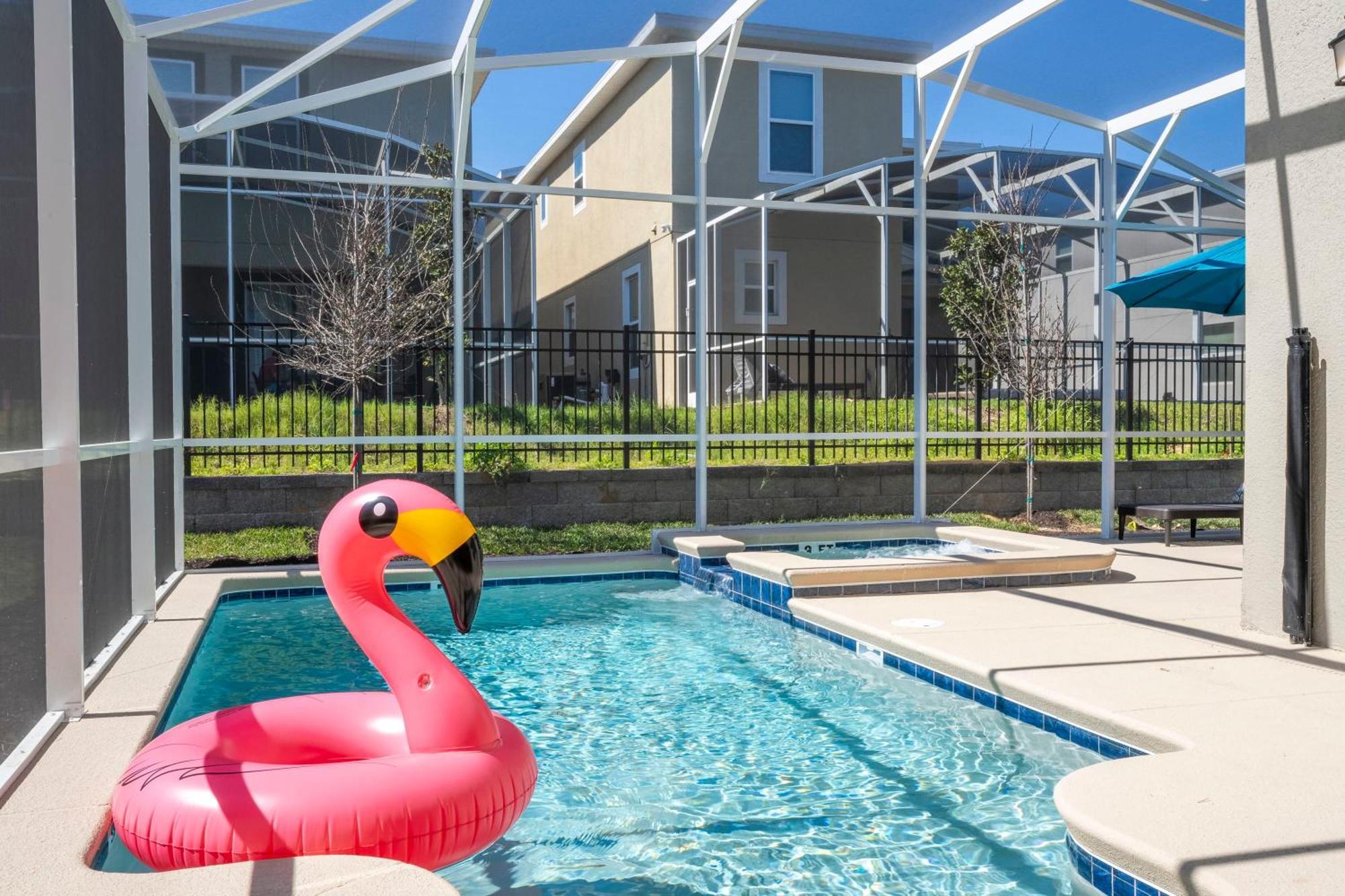 Stunning 5Bd W Pool Close To Disney At Champions Gate 8956 Kissimmee Dış mekan fotoğraf