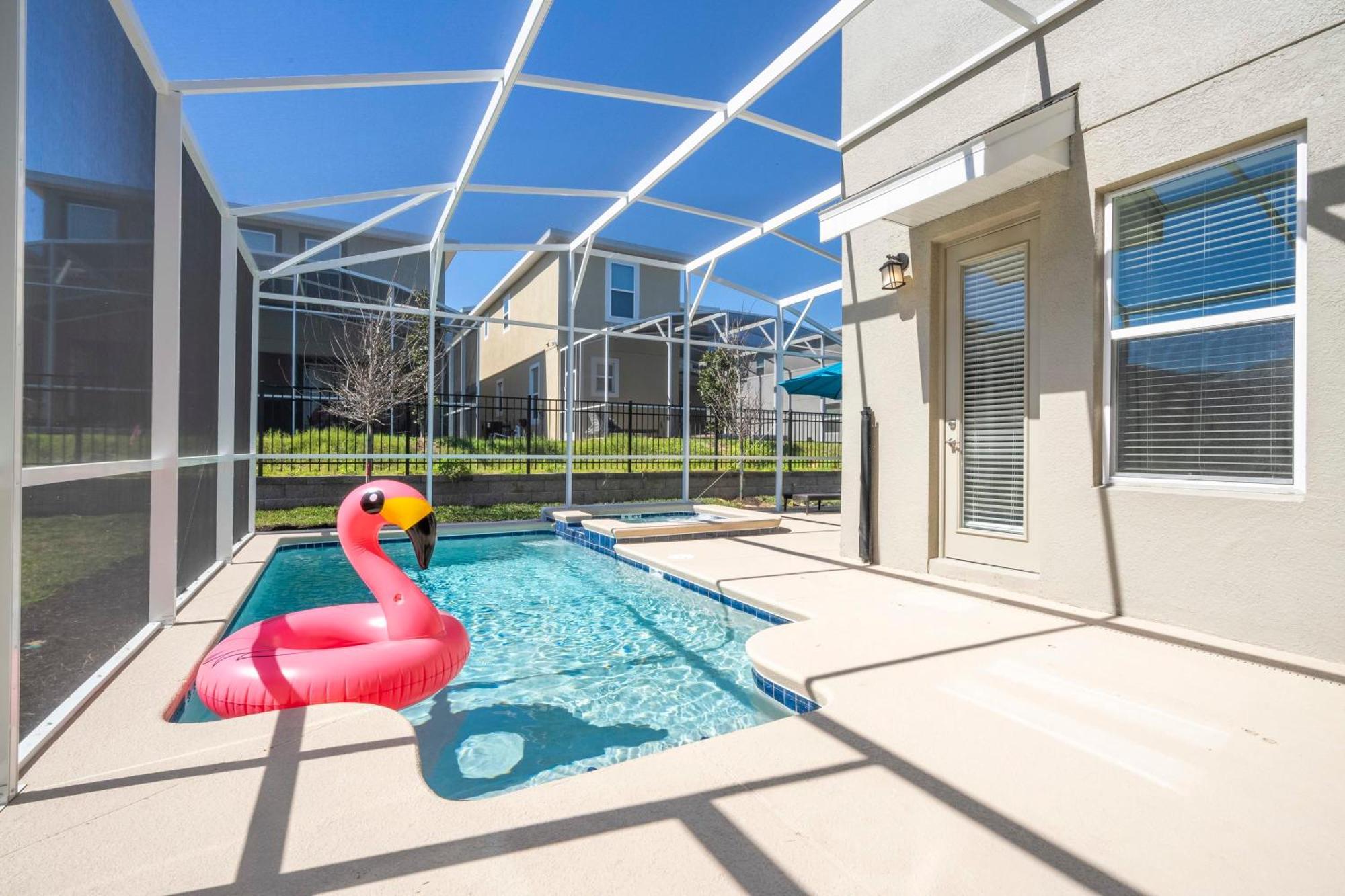 Stunning 5Bd W Pool Close To Disney At Champions Gate 8956 Kissimmee Dış mekan fotoğraf