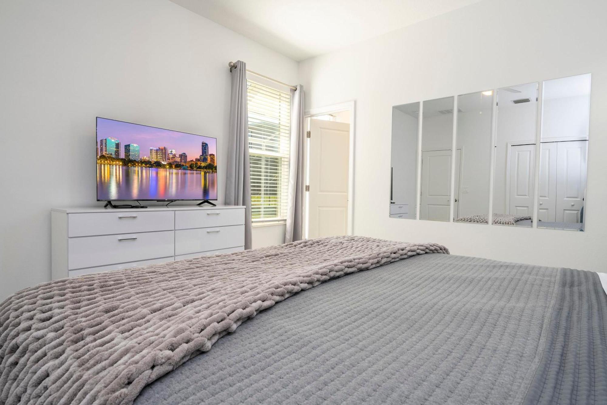 Stunning 5Bd W Pool Close To Disney At Champions Gate 8956 Kissimmee Dış mekan fotoğraf