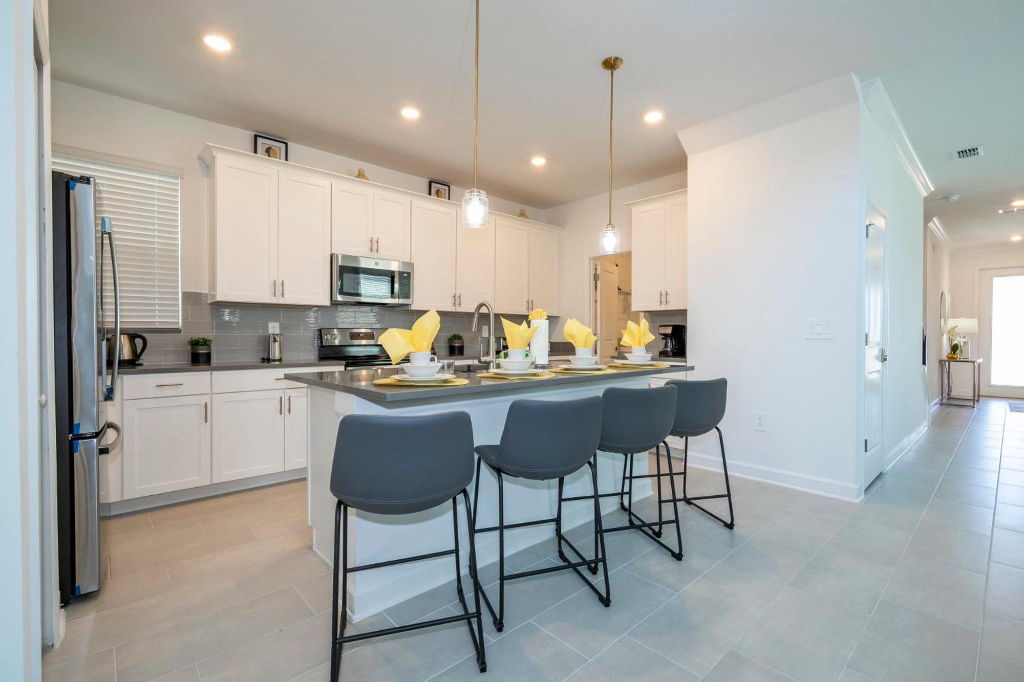 Stunning 5Bd W Pool Close To Disney At Champions Gate 8956 Kissimmee Dış mekan fotoğraf