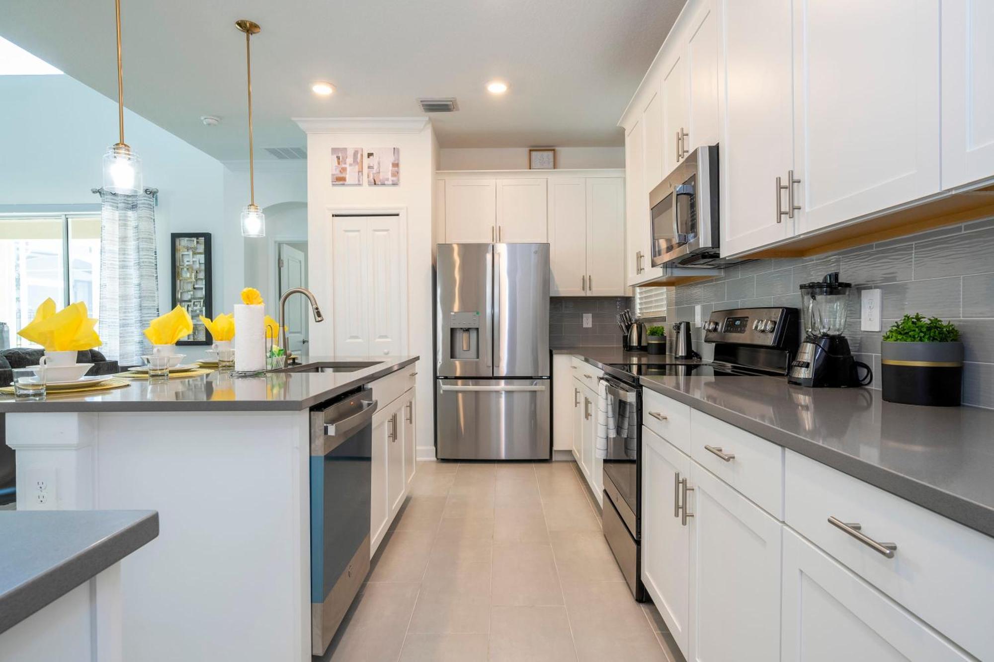 Stunning 5Bd W Pool Close To Disney At Champions Gate 8956 Kissimmee Dış mekan fotoğraf