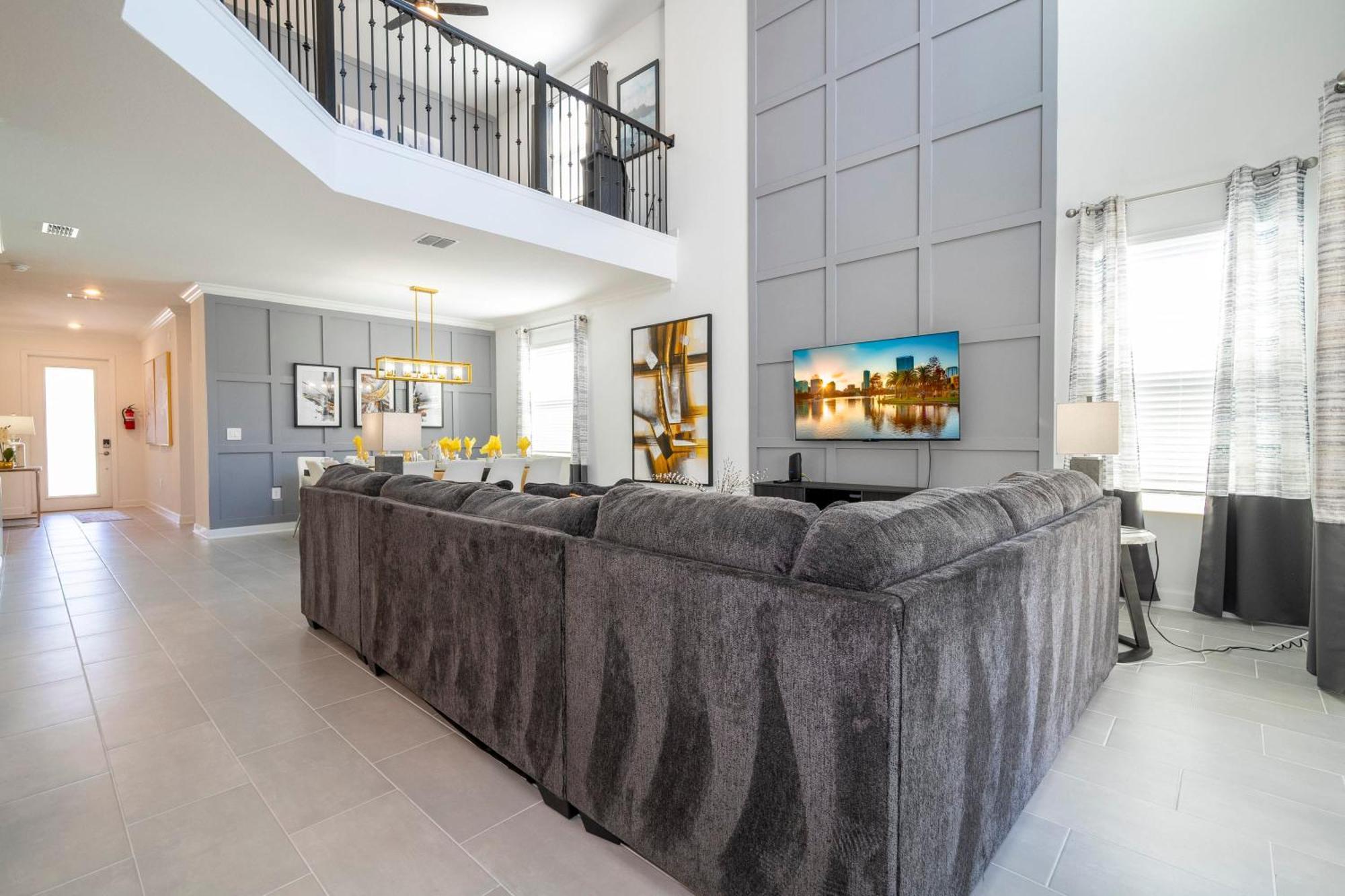Stunning 5Bd W Pool Close To Disney At Champions Gate 8956 Kissimmee Dış mekan fotoğraf