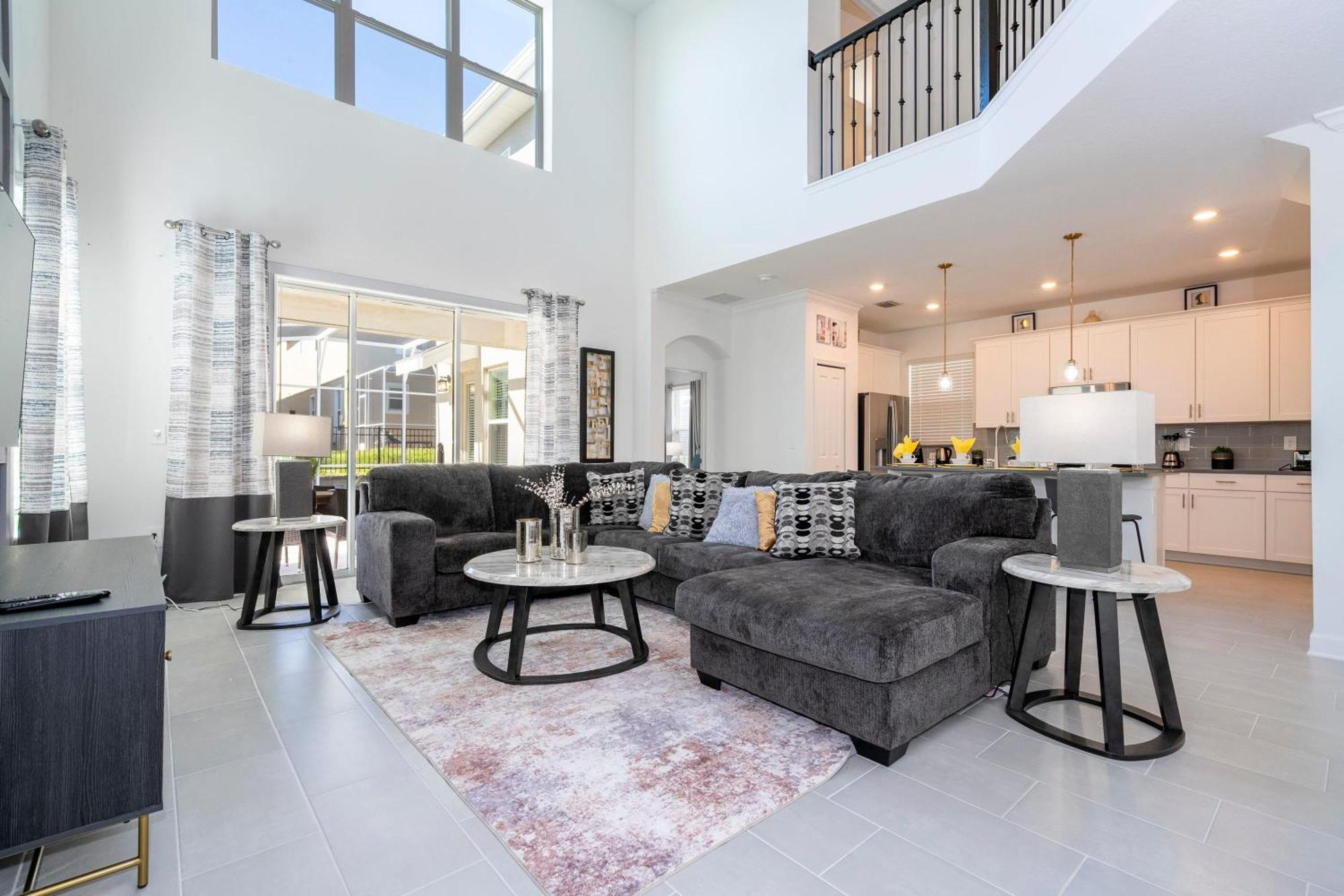 Stunning 5Bd W Pool Close To Disney At Champions Gate 8956 Kissimmee Dış mekan fotoğraf