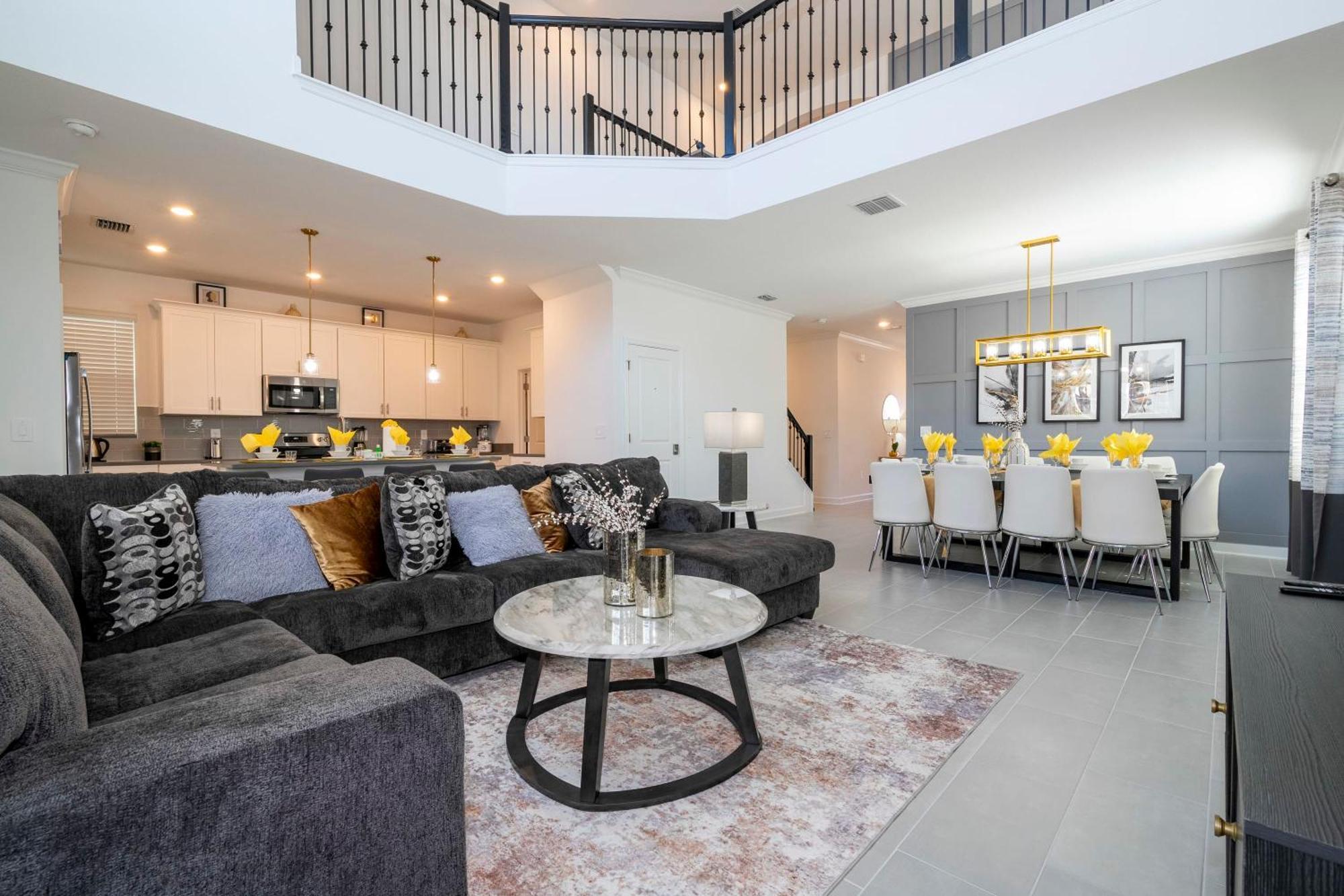 Stunning 5Bd W Pool Close To Disney At Champions Gate 8956 Kissimmee Dış mekan fotoğraf