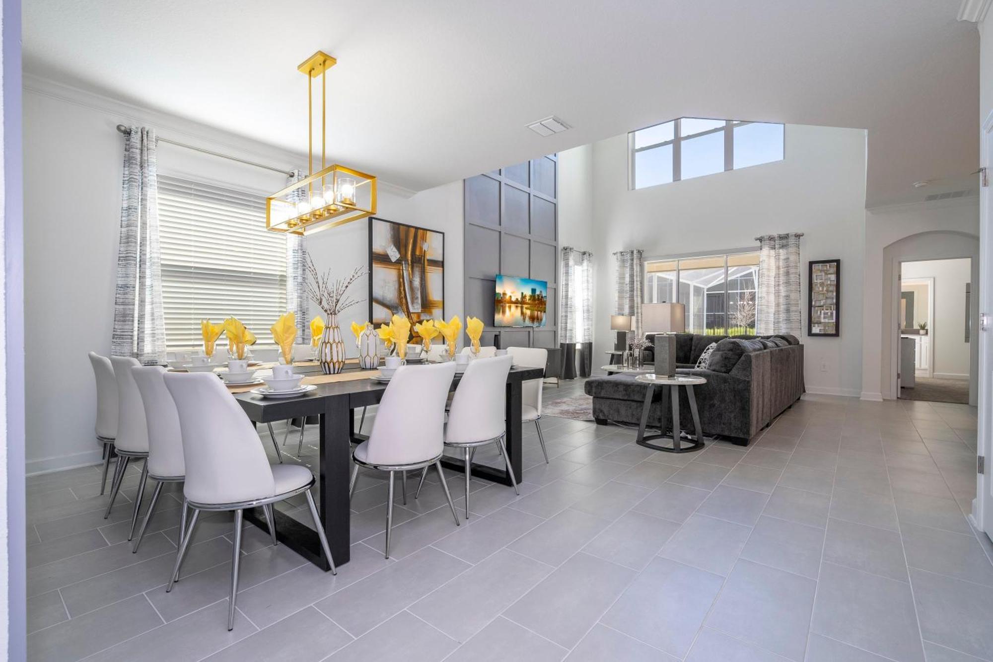 Stunning 5Bd W Pool Close To Disney At Champions Gate 8956 Kissimmee Dış mekan fotoğraf